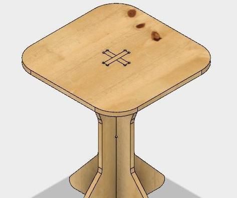 No Glue, No Screws, No Nails Coffee Table : 4 Steps - Instructables