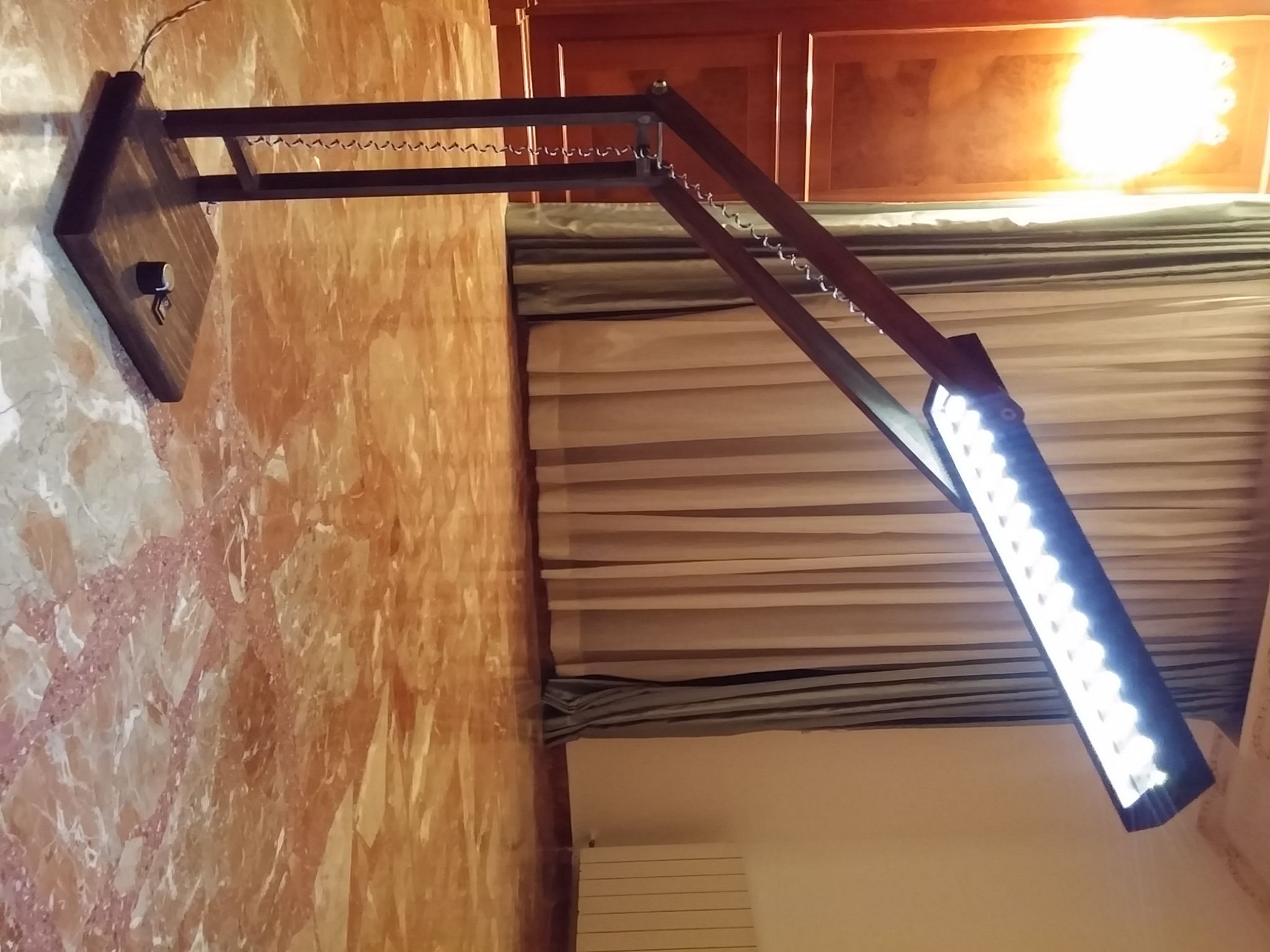 Wood LED Desk Lamp 13 Steps (with Pictures) Instructables