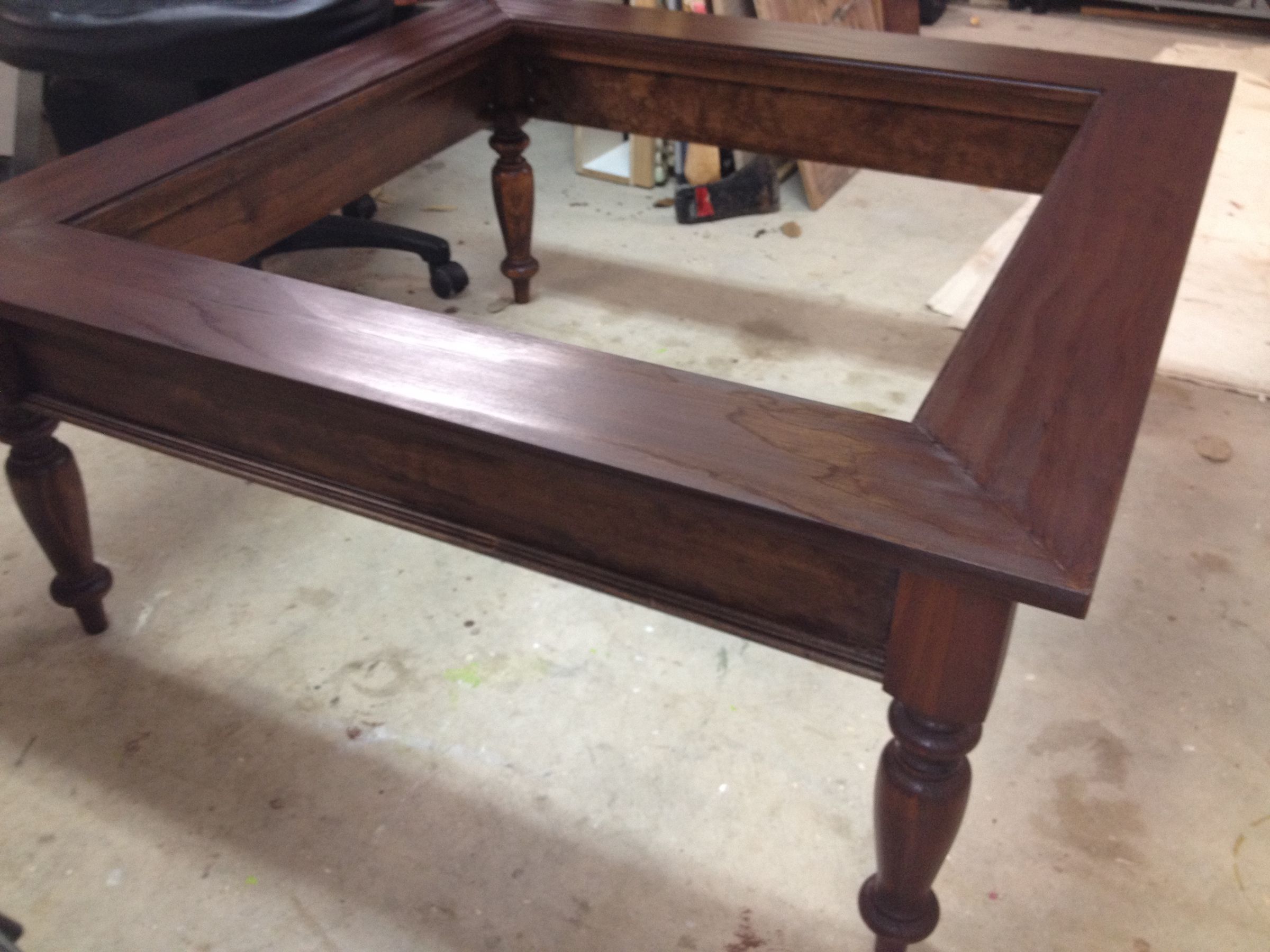 How to Build Glass Top Shadow Box Coffee Table 5 Steps (with Pictures