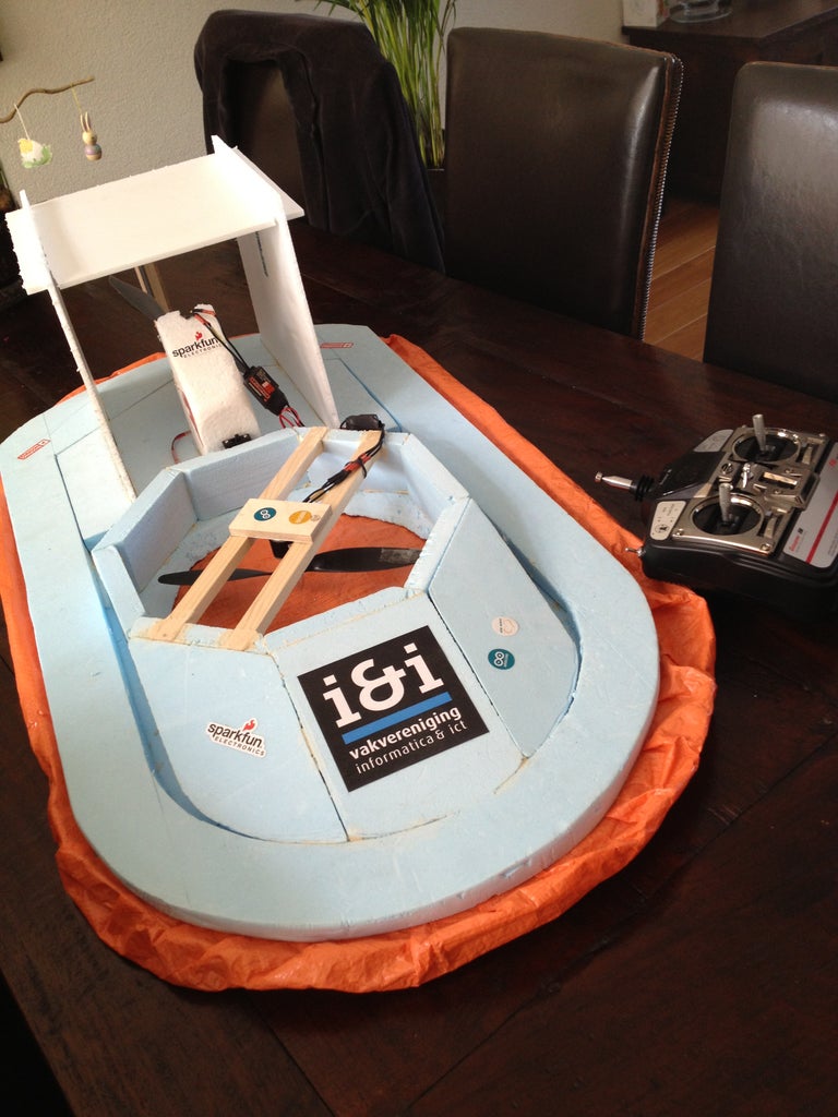 How to Make a RC Hovercraft 9 Steps (with Pictures) Instructables