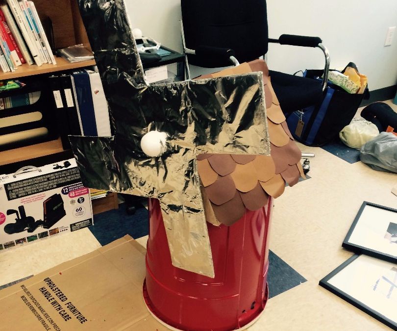 xl solo cup windmill DIY Project DIY Project Image