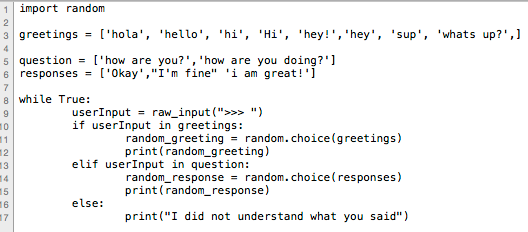 python basic ai
