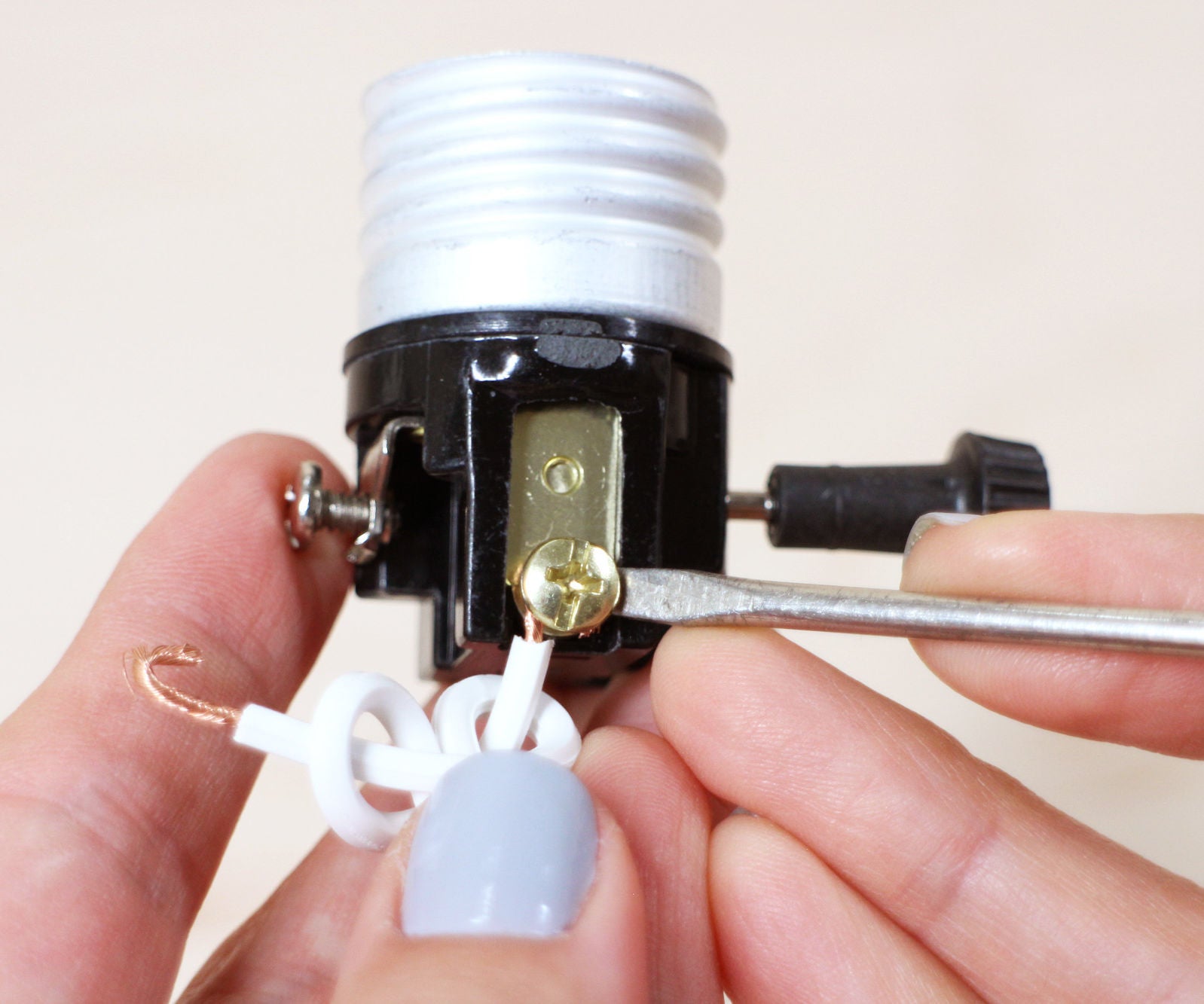 Lamp Part & Wiring Intro 11 Steps Instructables