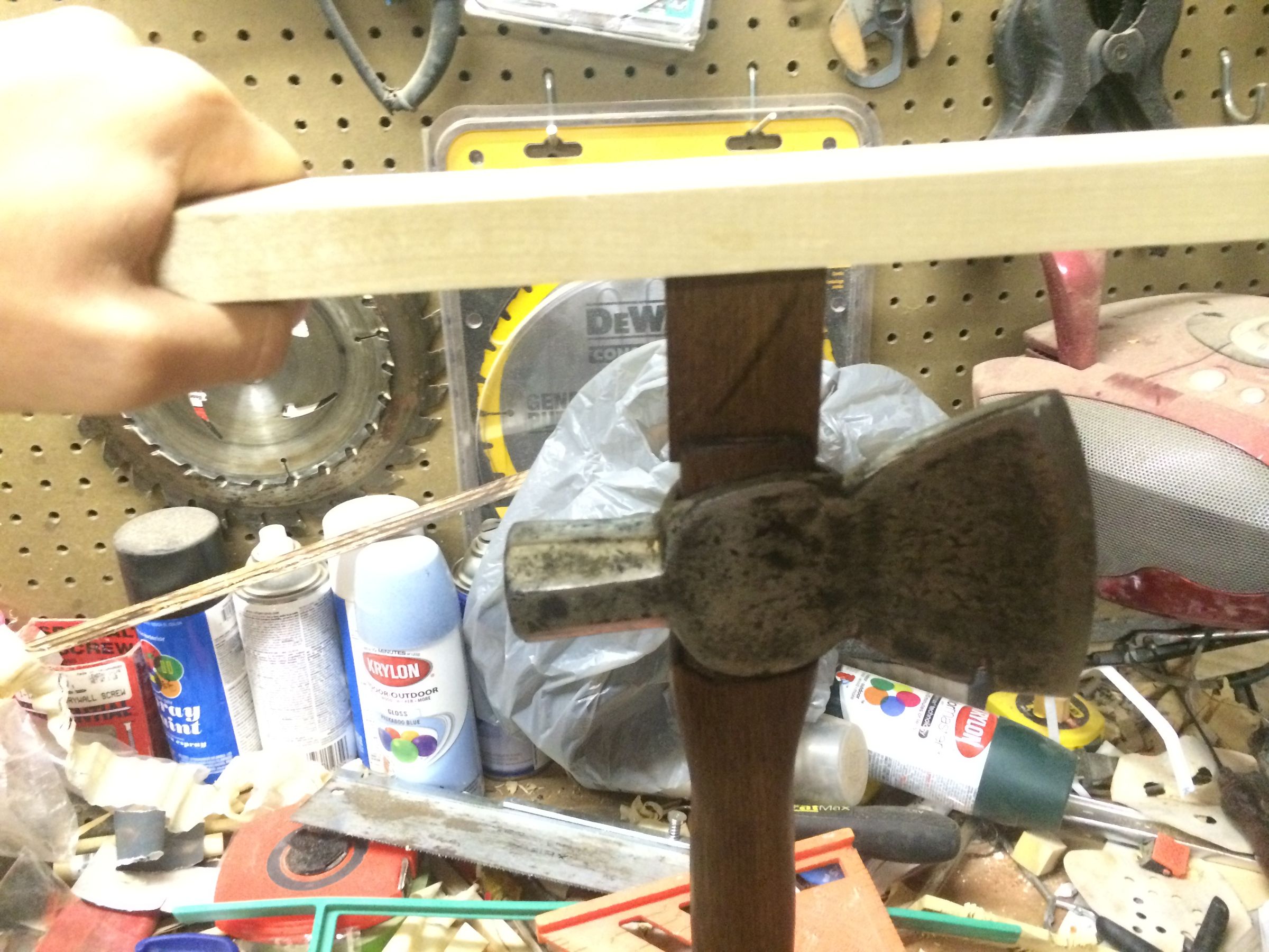 Hatchet Handle Replacement : 10 Steps (with Pictures) - Instructables