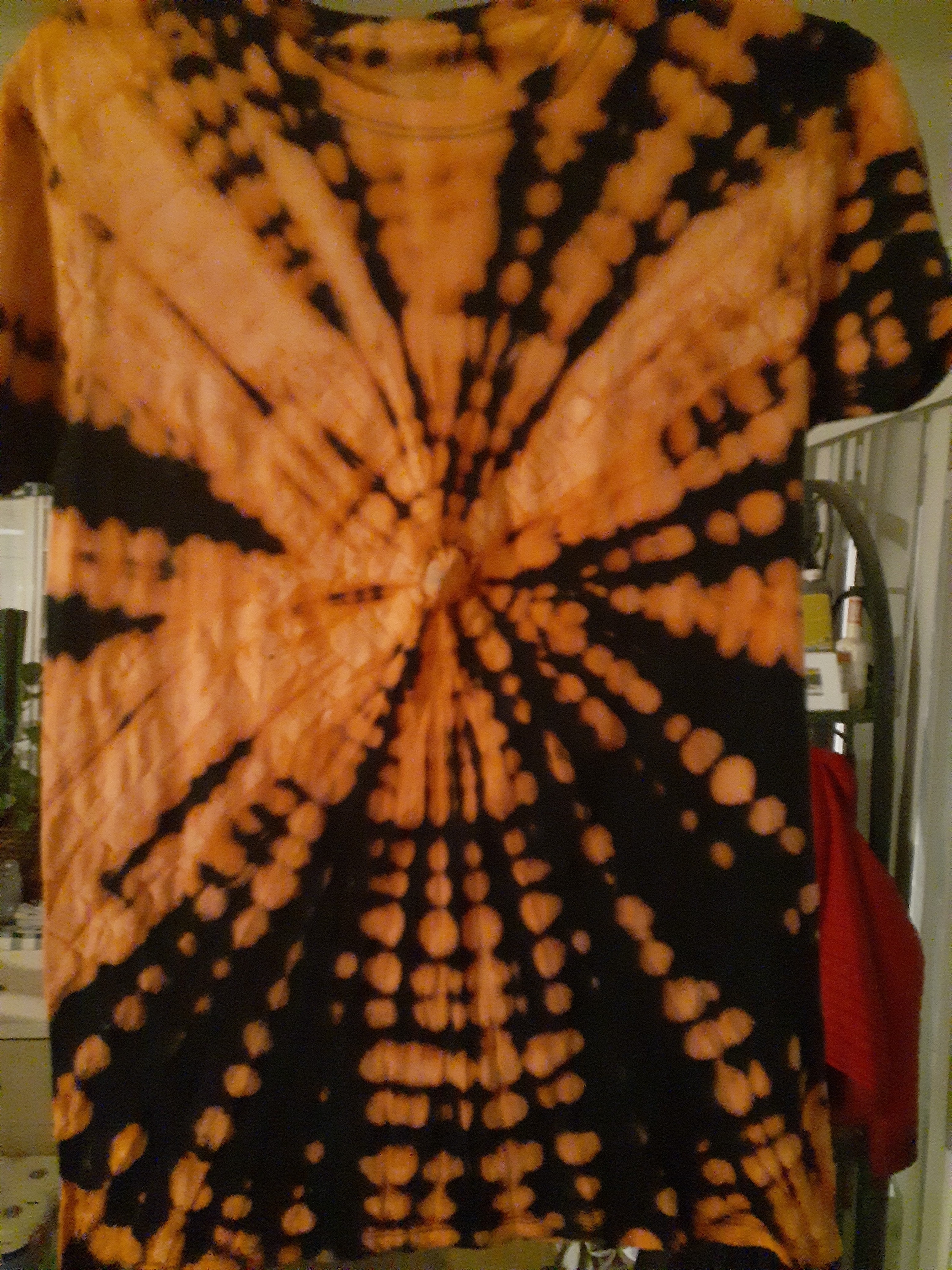 Reverse TieDye 8 Steps (with Pictures) Instructables