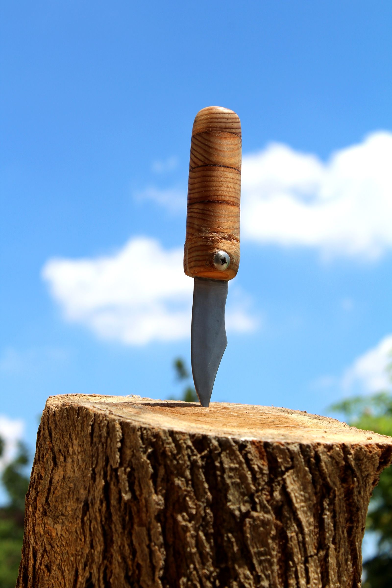 How to Make a Wooden Knife 22 Steps (with Pictures) Instructables