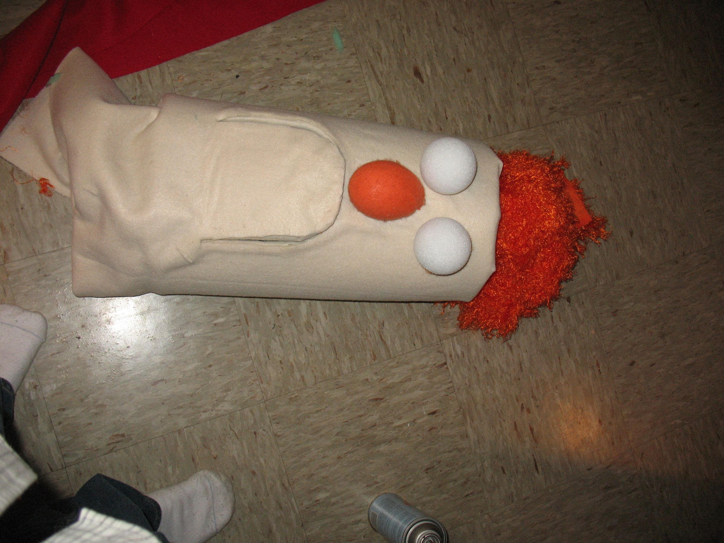 Beaker Muppets Halloween Costume (with Pictures) Instructables