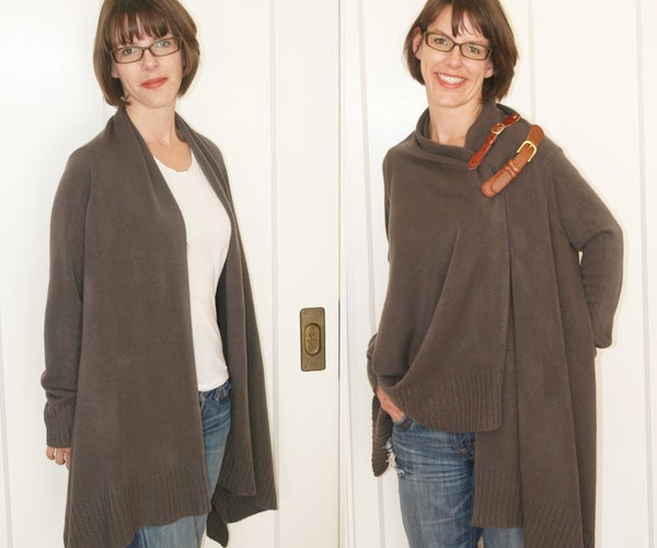 Make an Old Sweater New Again!