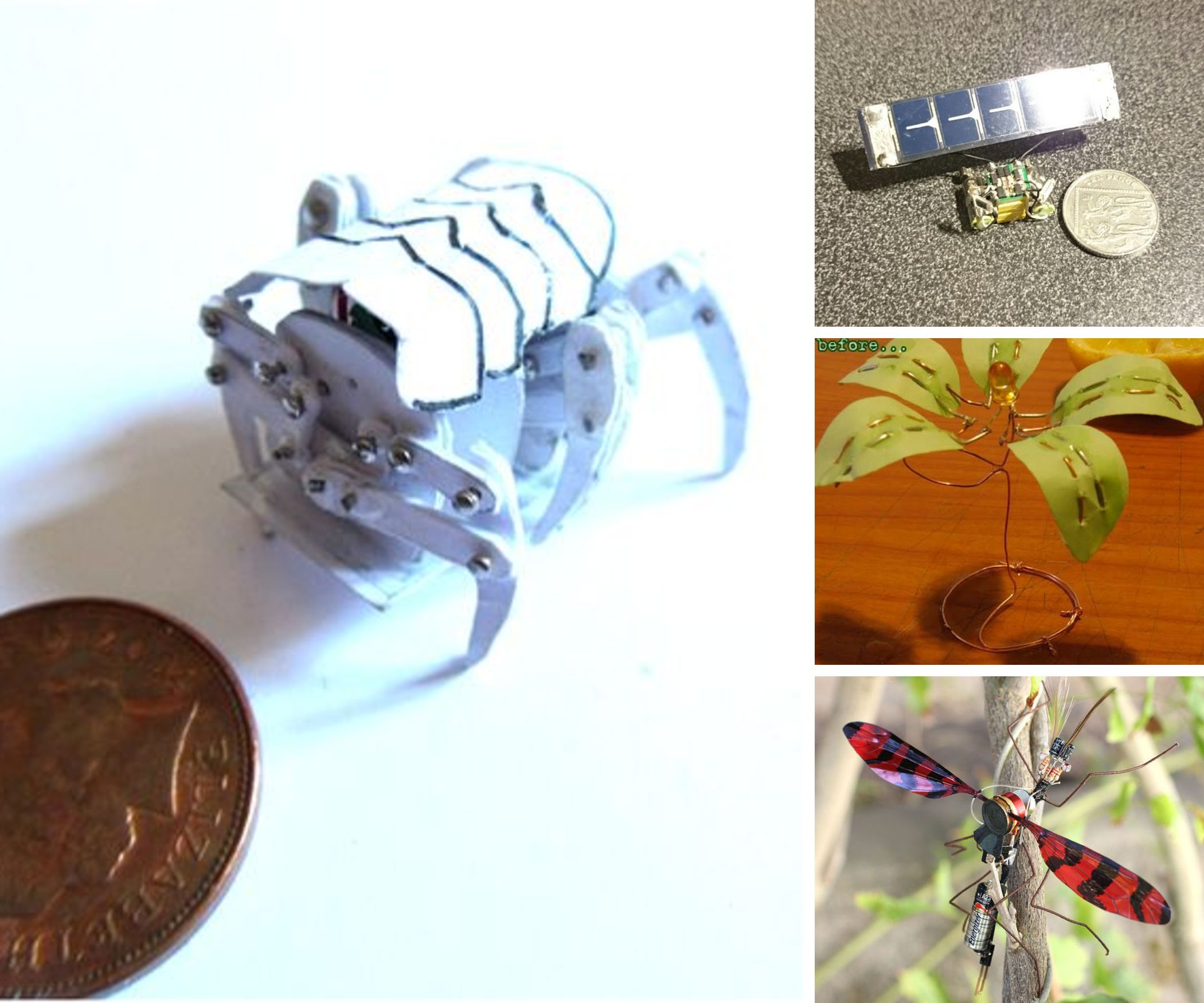 Creating Tiny Robots Instructables