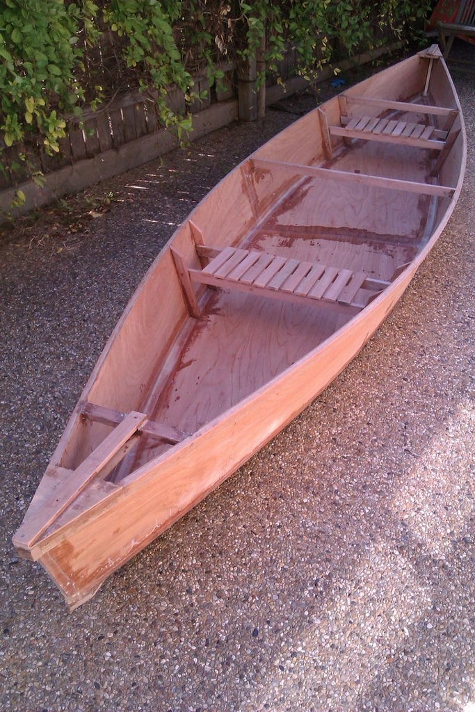 simple canoe 18 steps with pictures