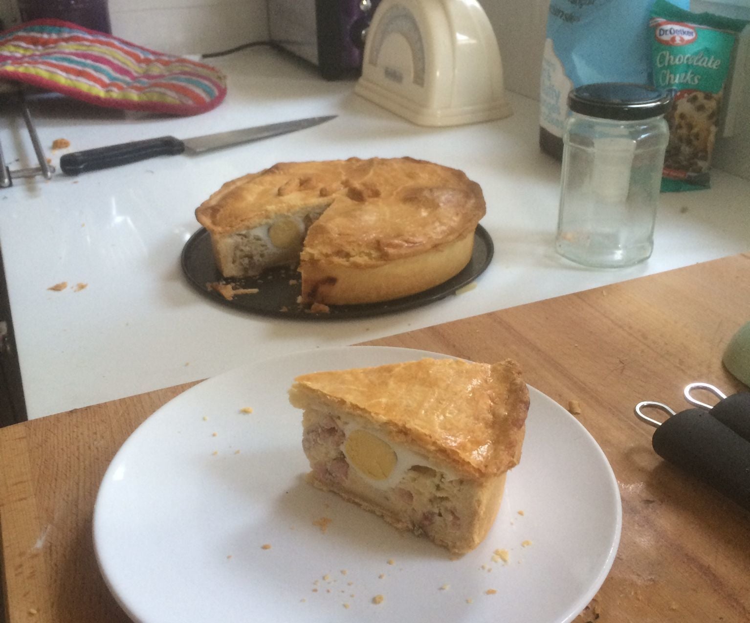 Bacon and Egg Pie - Instructables