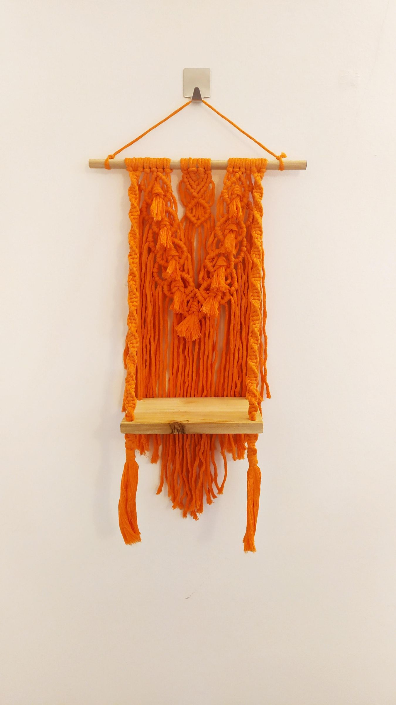 How to Make a Macrame Wall Hanging Shelf 18 Steps (with Pictures