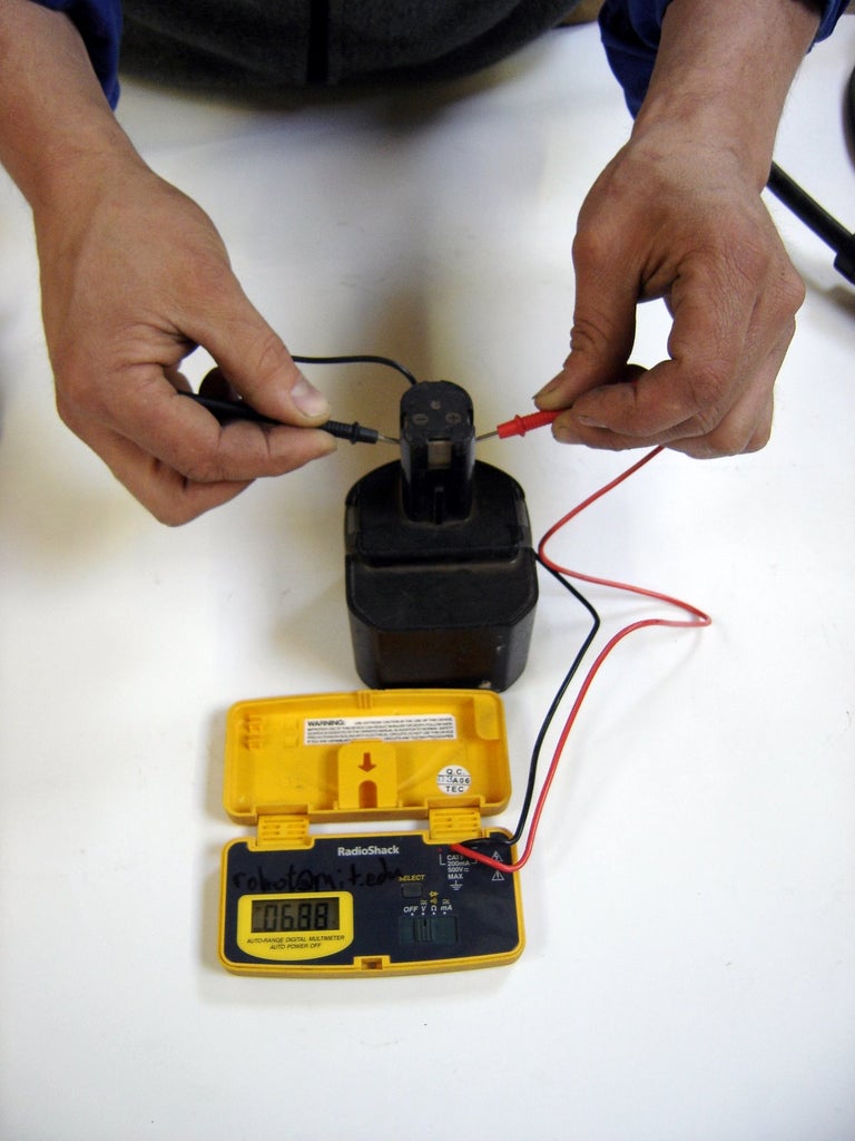 Batteries - How To Rebuild Ni-Cad Battery Pack For Power Tools - Electrical  Engineering Stack Exchange