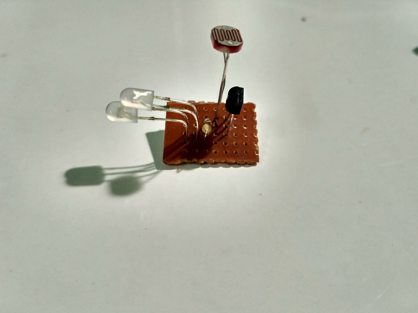 How to Make an Automatic Night Light 3 Steps with Pictures Circuit Diagram