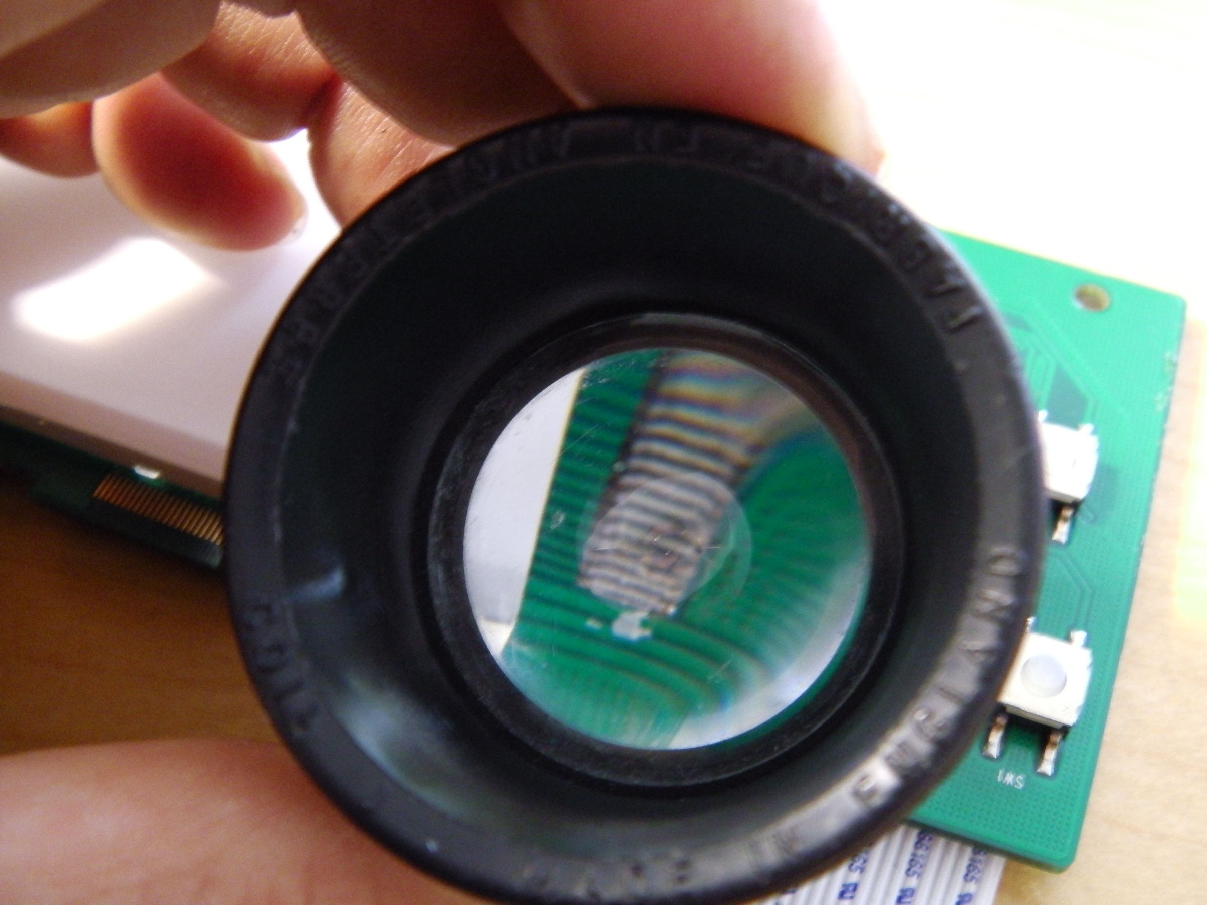 How to Remove and Reattach LCD Ribbon From a PCB With a Fine Pitch 9