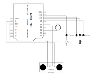 Arduino Ultrasonic Water Level Sensor for Espresso Machines : 3 Steps ...