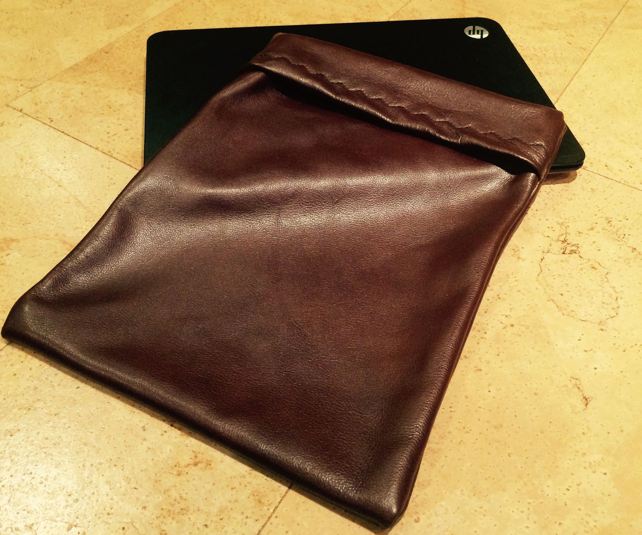 Leather Laptop Envelope 5 Steps (with Pictures) Instructables