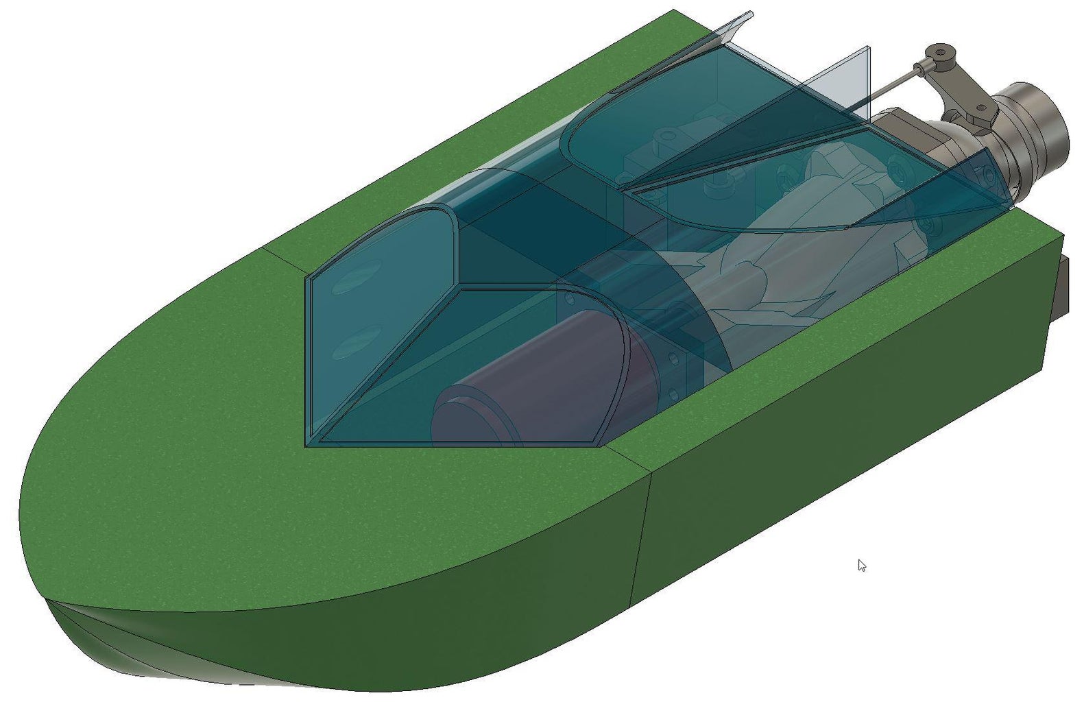 3d printed jet boat Clearance