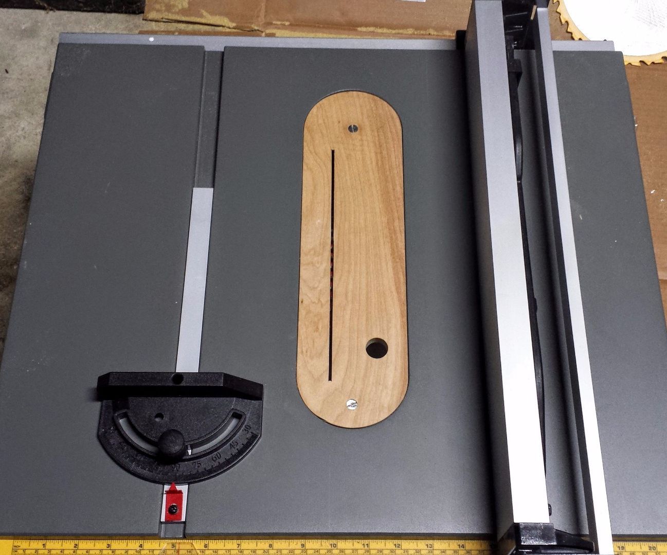 DIY guide for Zero Clearance Insert for DeWalt DW745 Table Saw with step-by-step instructions