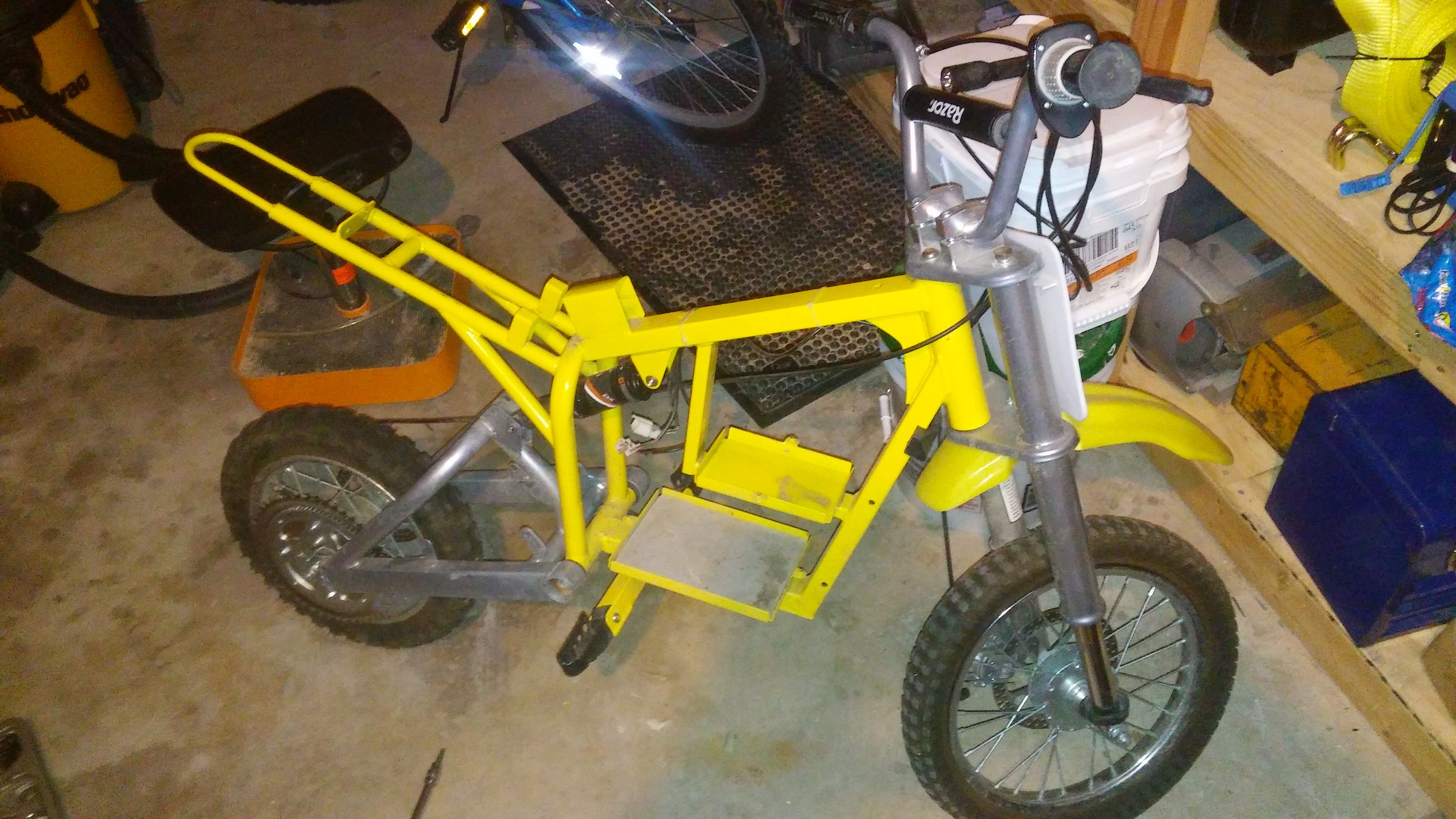 Battery Powered Motorcycle 11 Steps (with Pictures) Instructables