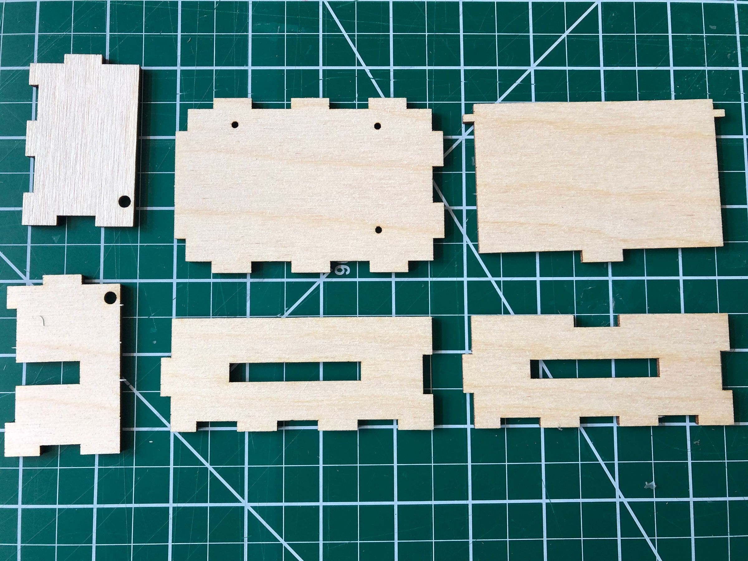 Laser Cut Music Box for Custom Composition 6 Steps Instructables