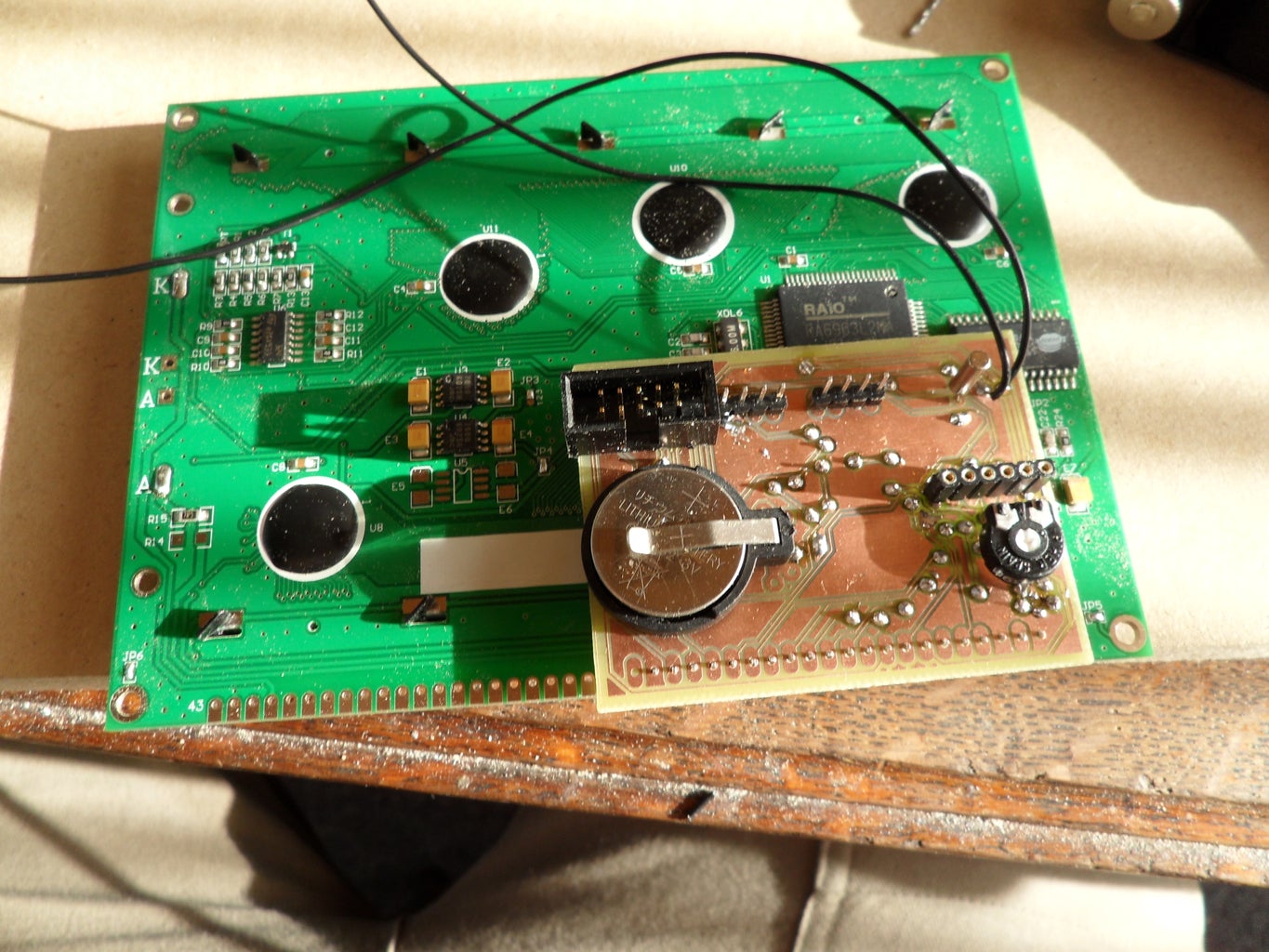 Build Your Own Wifi Radio : 14 Steps (with Pictures) Circuit Diagram