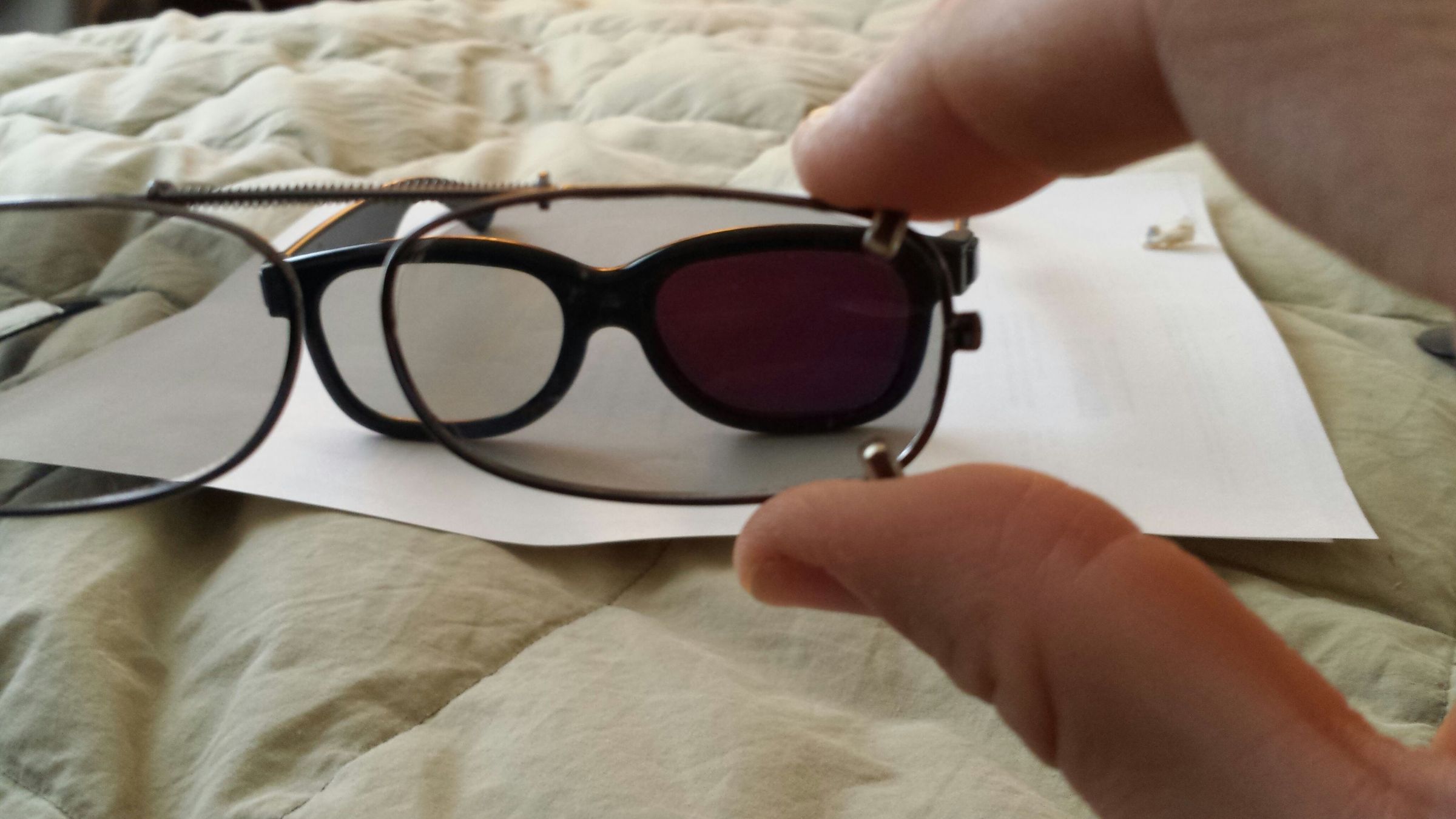 3D Clips for Prescription Glasses 4 Steps (with Pictures) Instructables