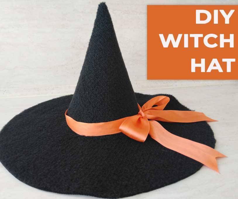 Witch Hat : 8 Steps (with Pictures) - Instructables