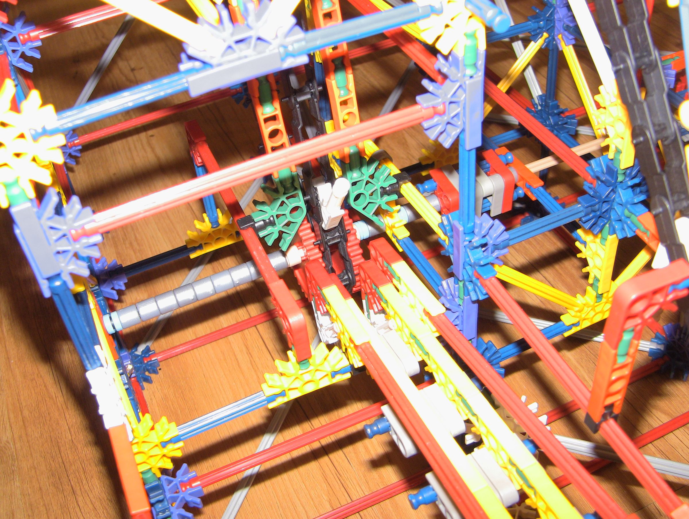 Knex Bouncy Ball Factory Instructables