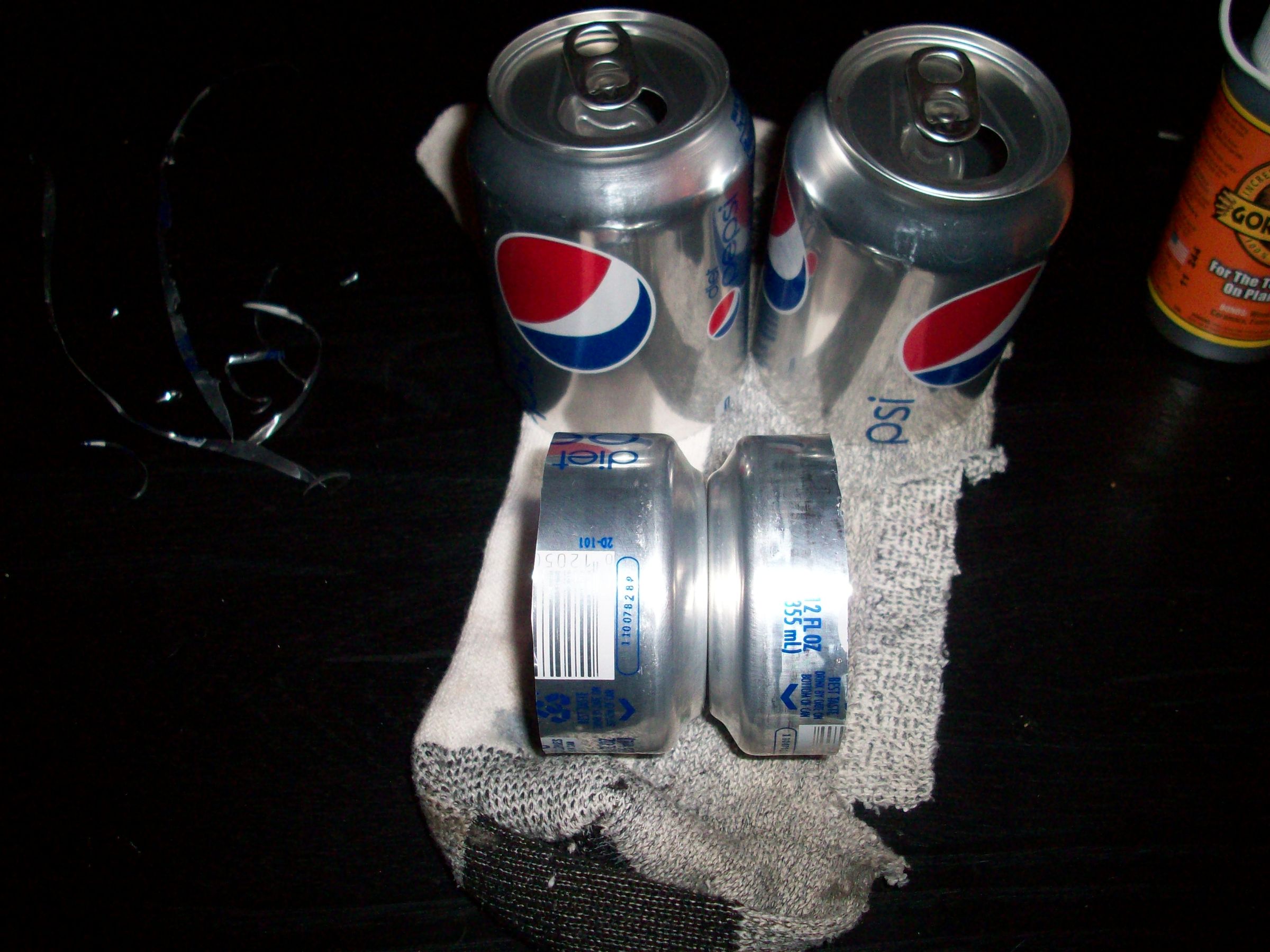 Oil (PopSoda Can) Lantern 6 Steps (with Pictures) Instructables