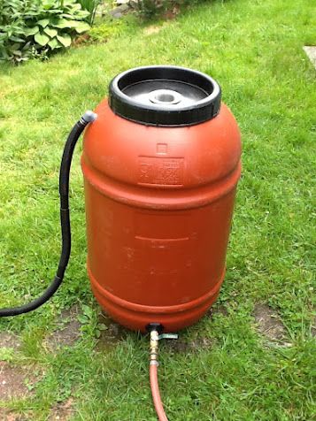 Rainwater Harvesting: Rain Barrel DIY