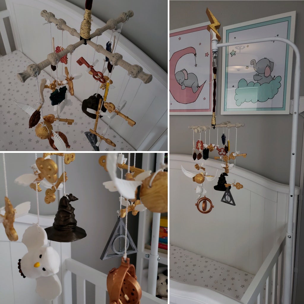Harry Potter Themed Mobile 5 Steps With Pictures Instructables Harry Potter Themed Mobile 5 Steps With Pictures Instructables