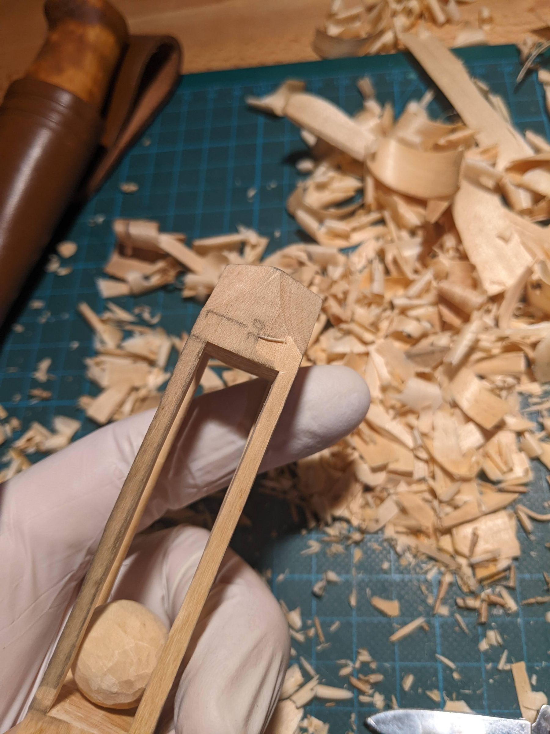 How to Carve a Ball in a Cage Out of Wood 9 Steps (with Pictures