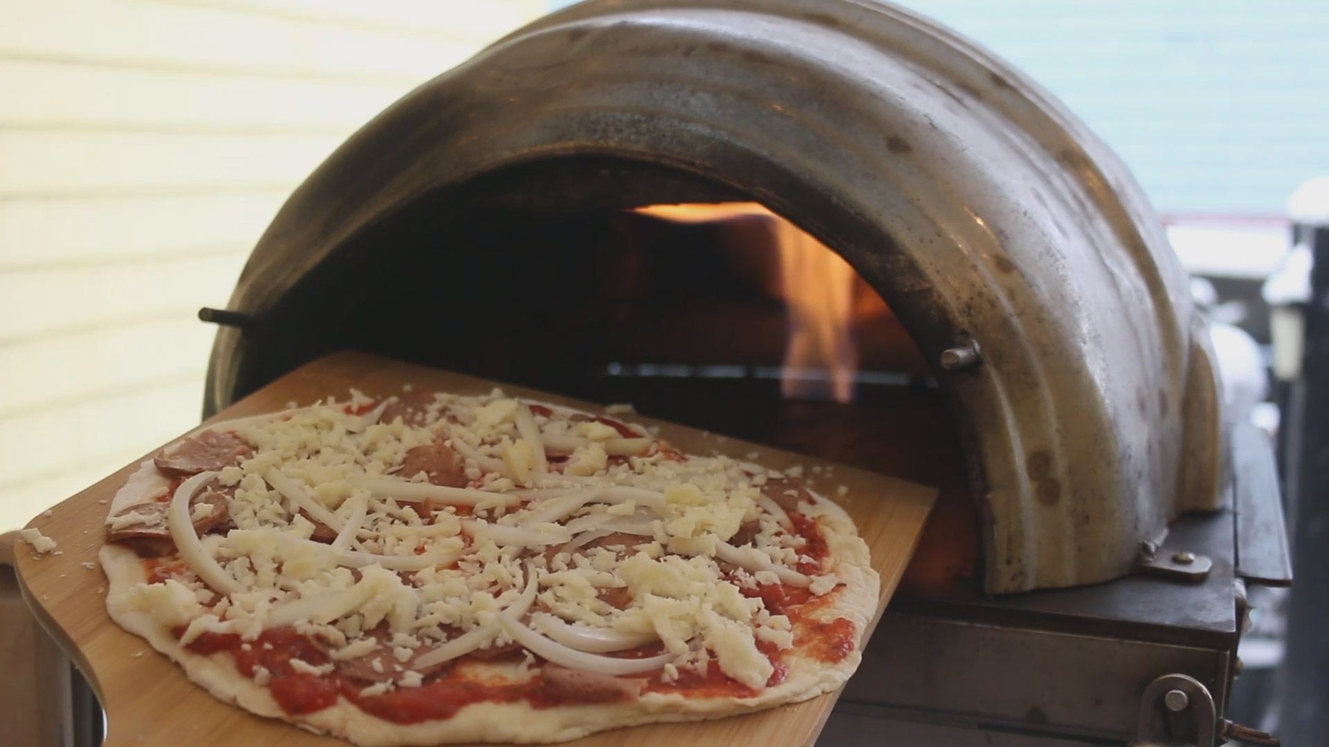 Beer Keg Pizza Oven 9 Steps (with Pictures) Instructables