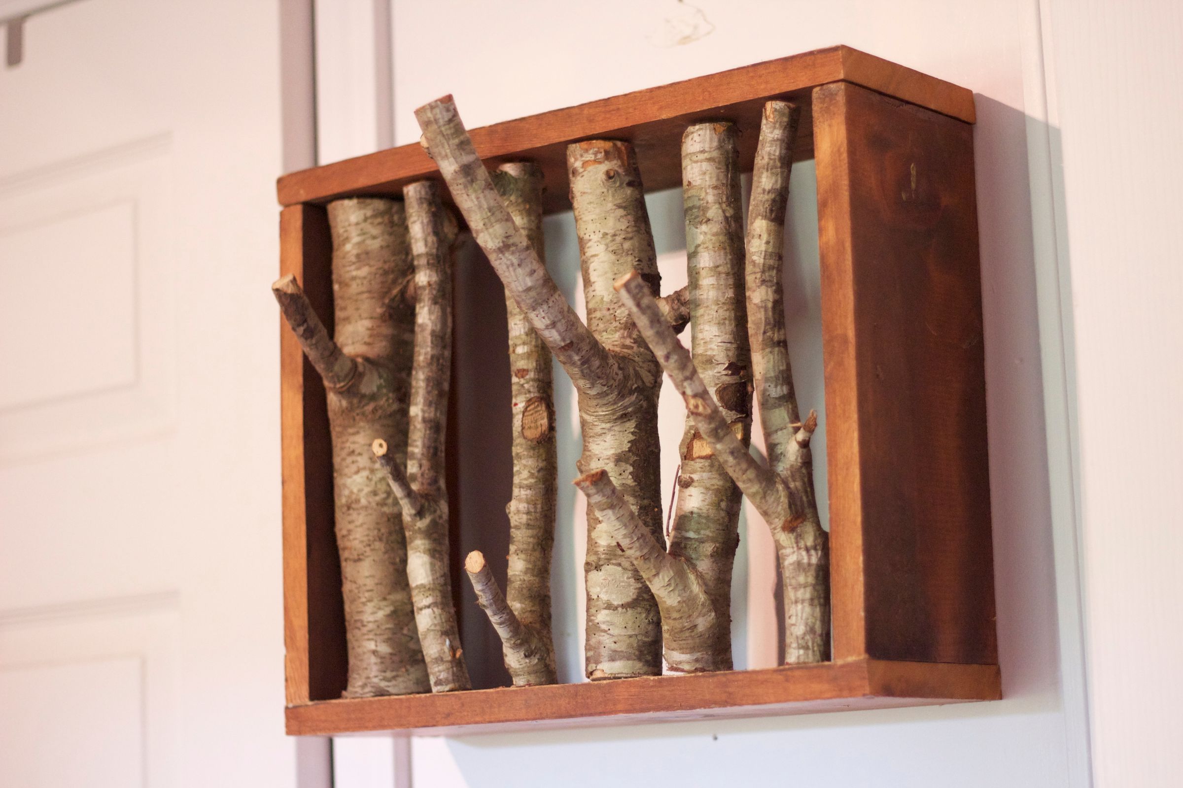 Simple Branching Coat Rack