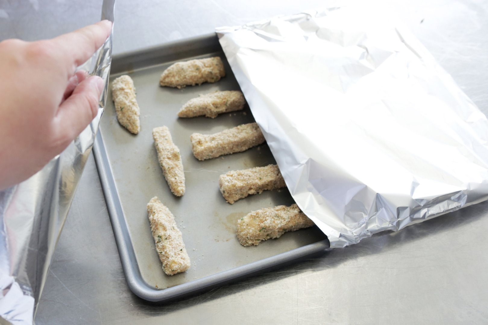 Mozzarella Sticks 10 Steps (with Pictures) Instructables