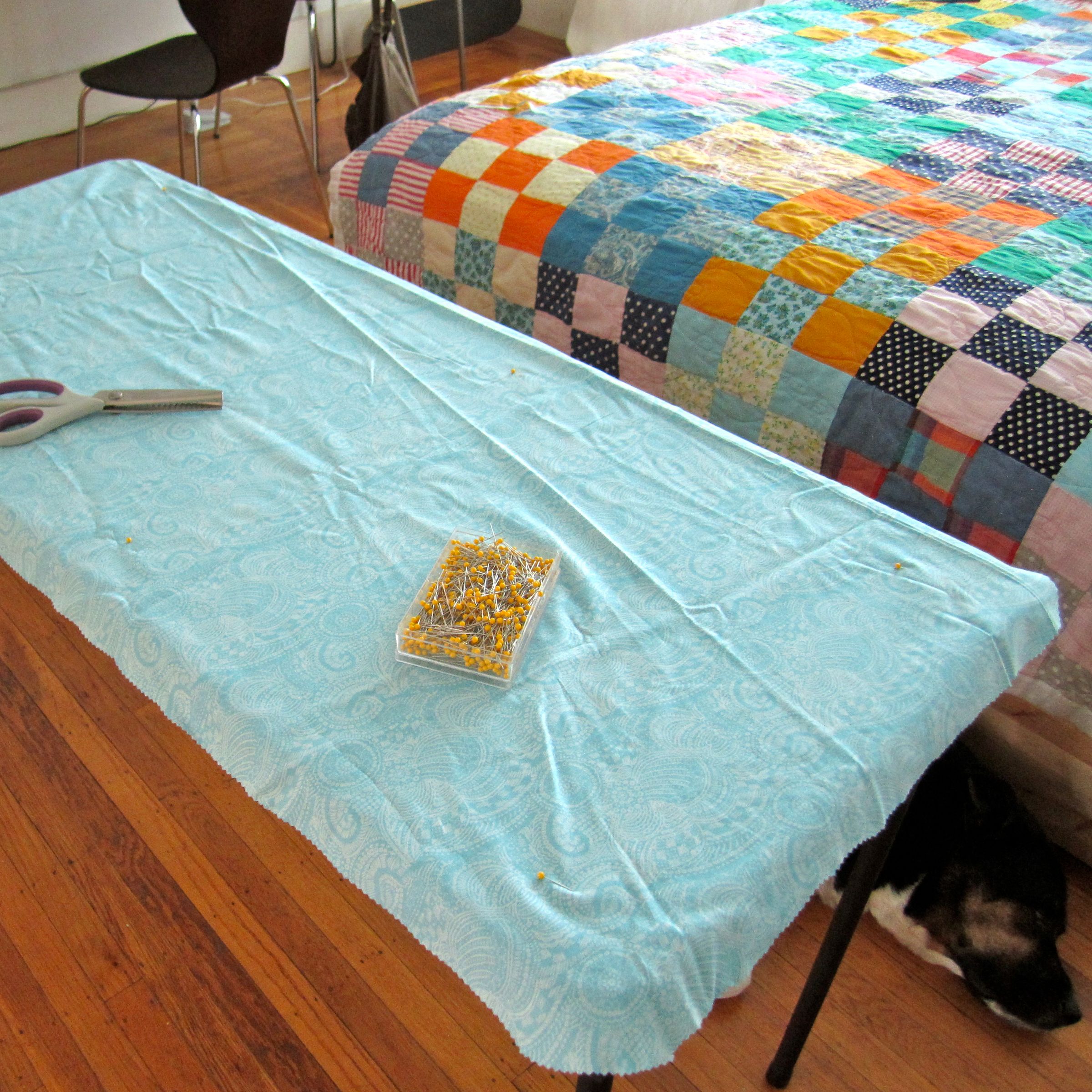 Craft Fair Table Cover 10 Steps (with Pictures) Instructables