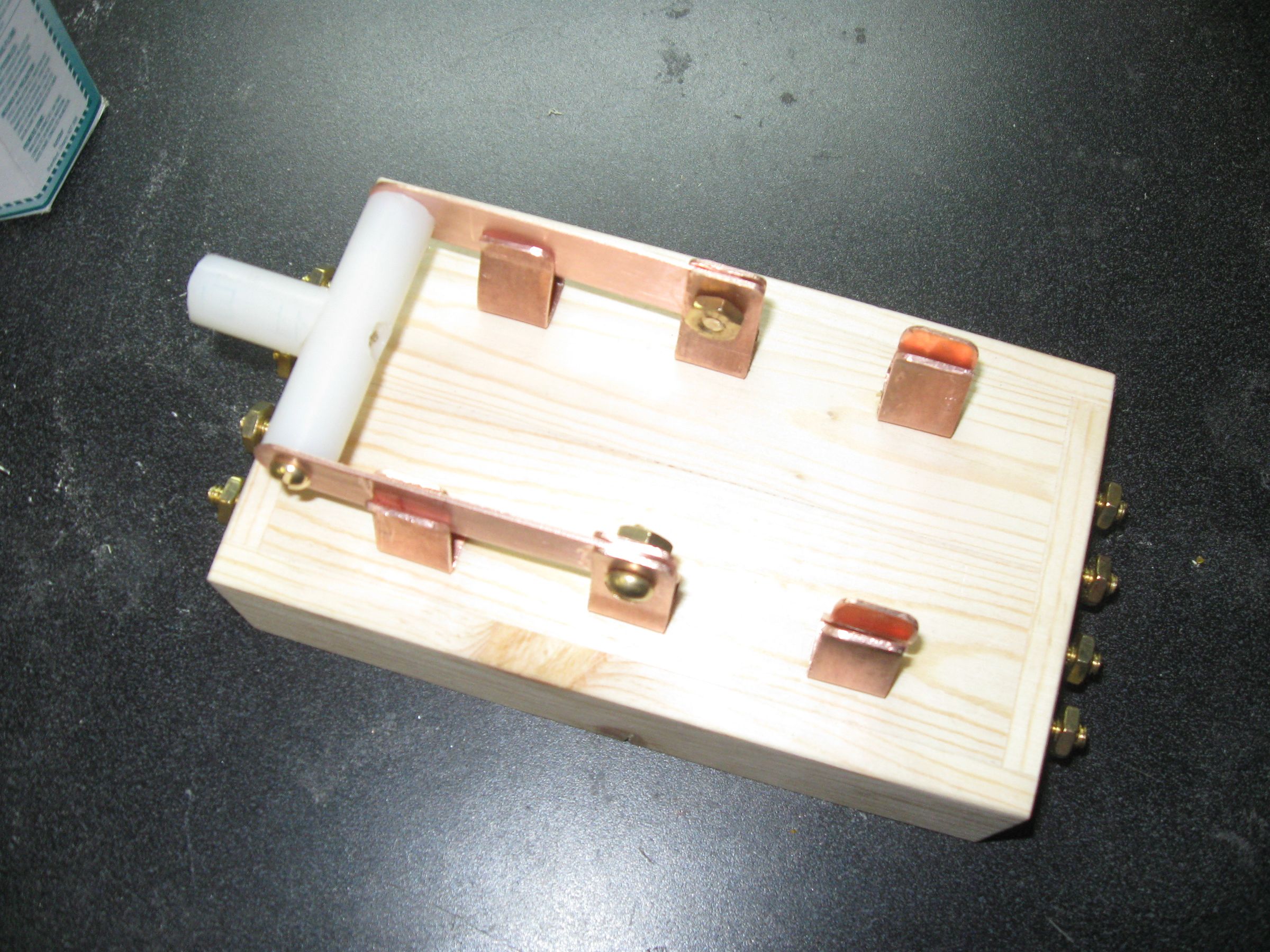 Knife Switch 8 Steps Instructables