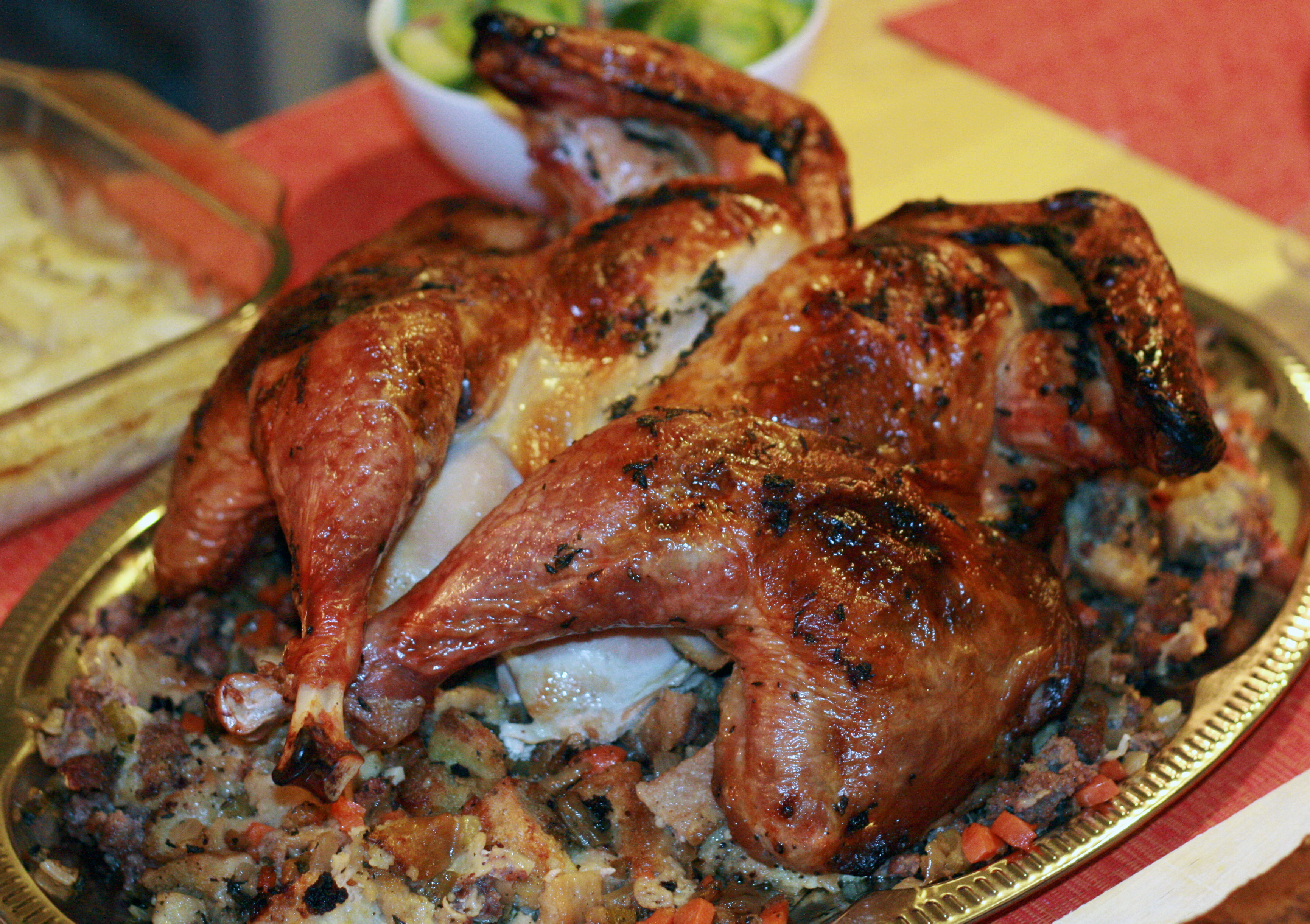 turkey rest time