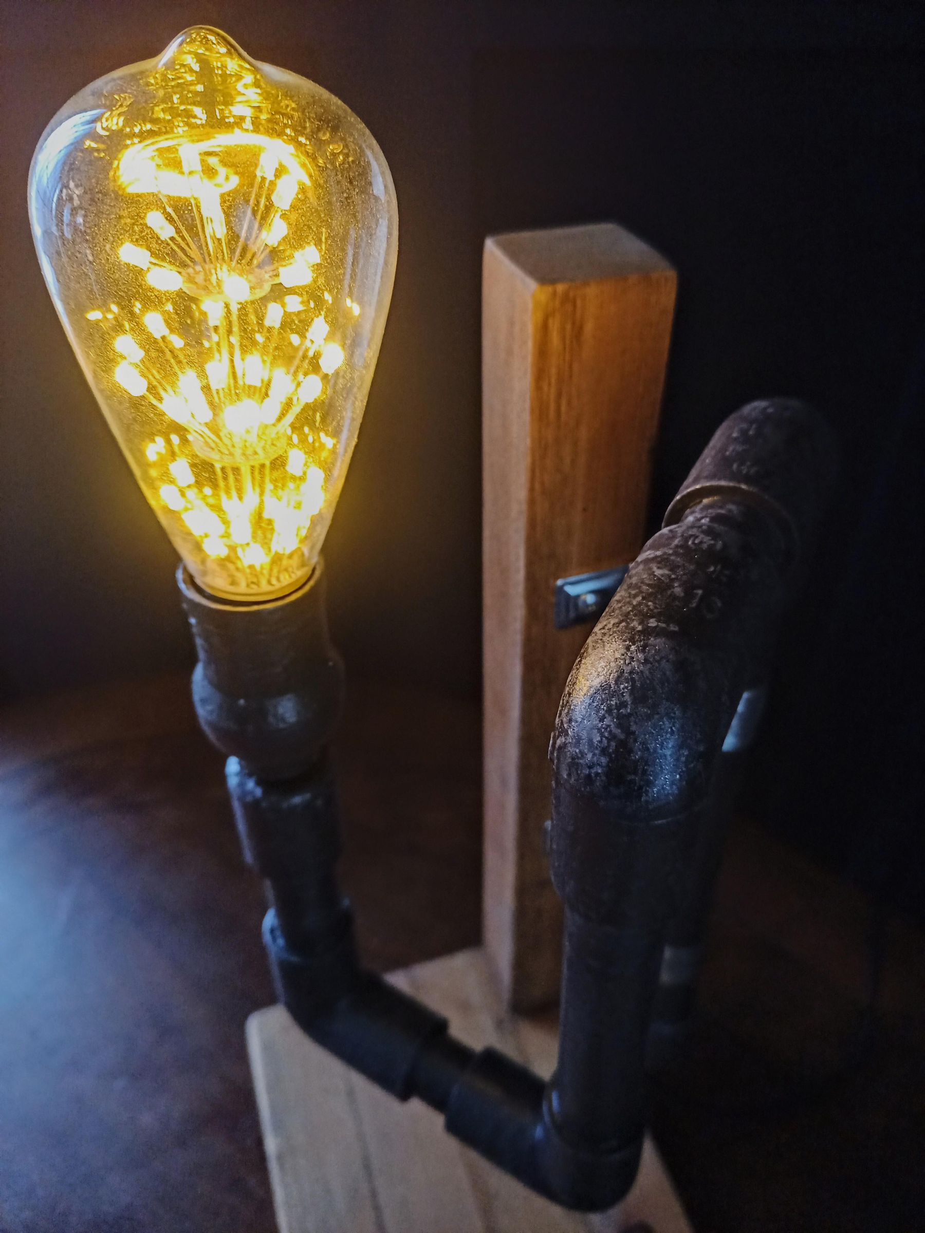 PVC Pipe Lamp 8 Steps (with Pictures) Instructables