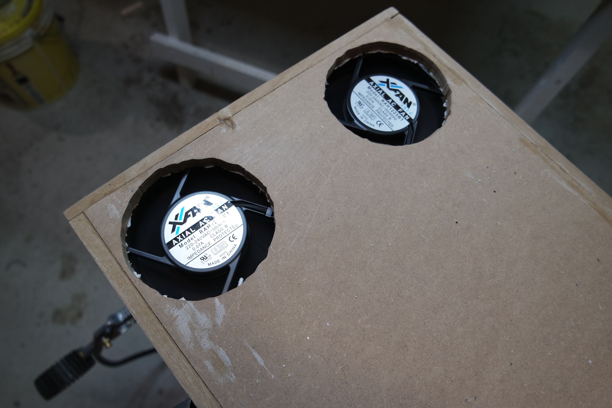 DIY Air Compressor Silencer Box Instructables