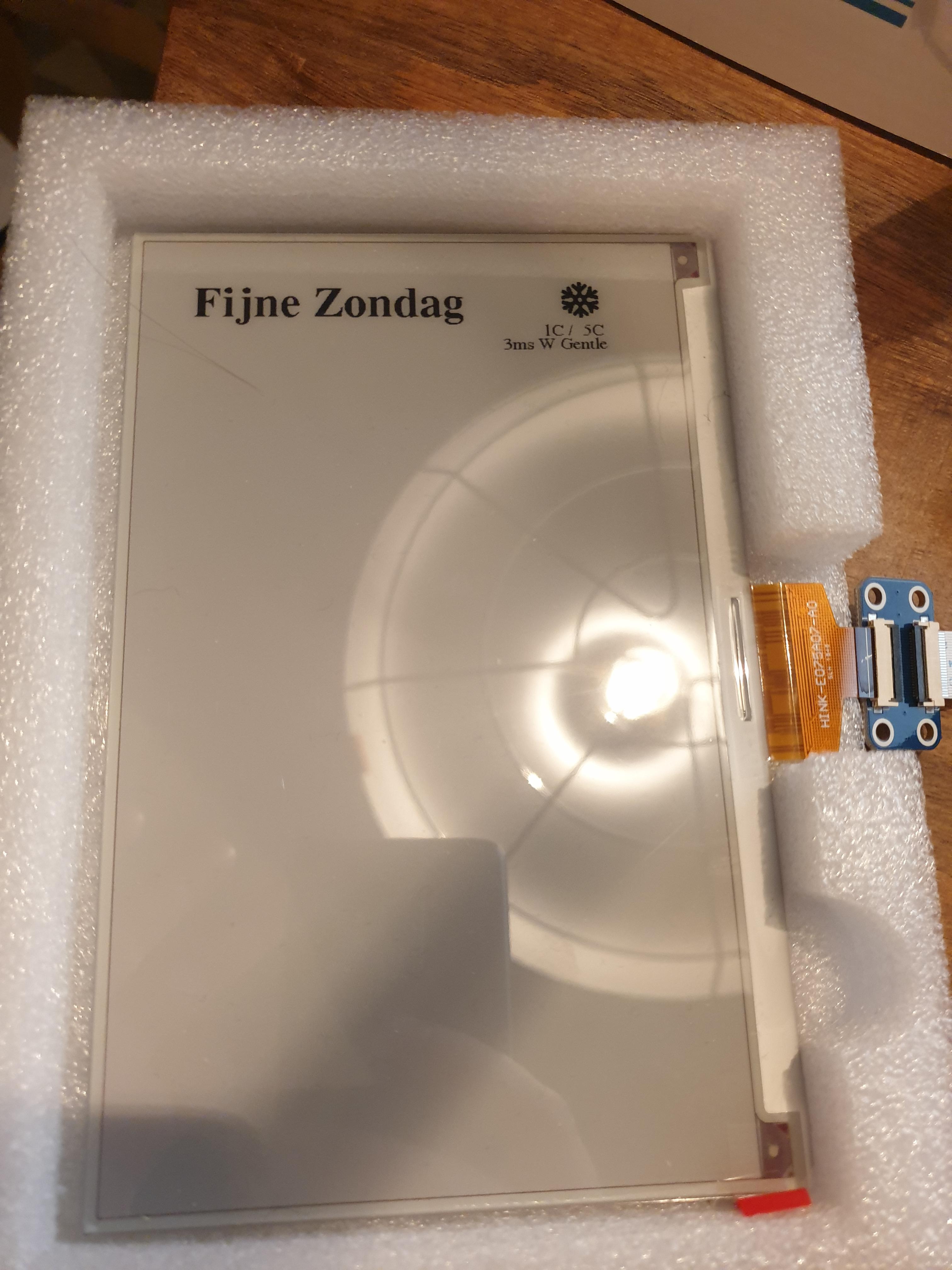 EInk Family Calendar Using ESP32 5 Steps (with Pictures) Instructables