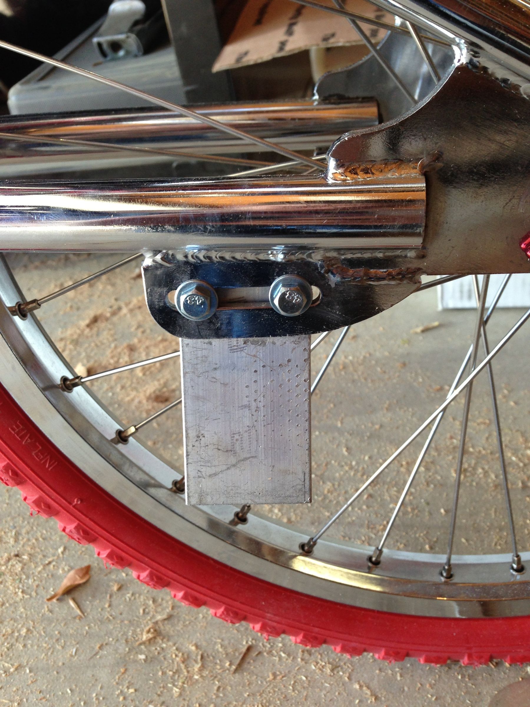Build a Custom Bone Kickstand With Cast Aluminum 10 Steps (with Pictures) Instructables