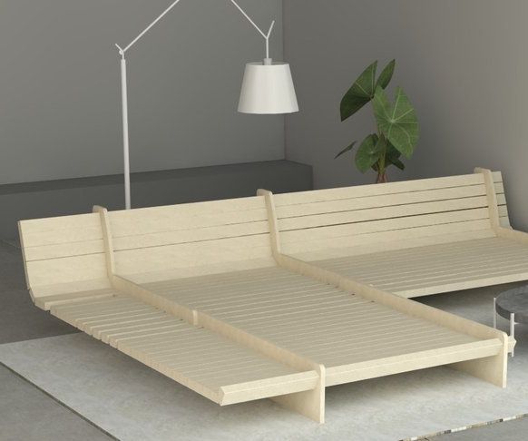 2x3 Plywood Sofa Bed Combo 5 Steps Instructables 2x3 Plywood Sofa Bed Combo 5 Steps, Diy Plywood Sofa Bed