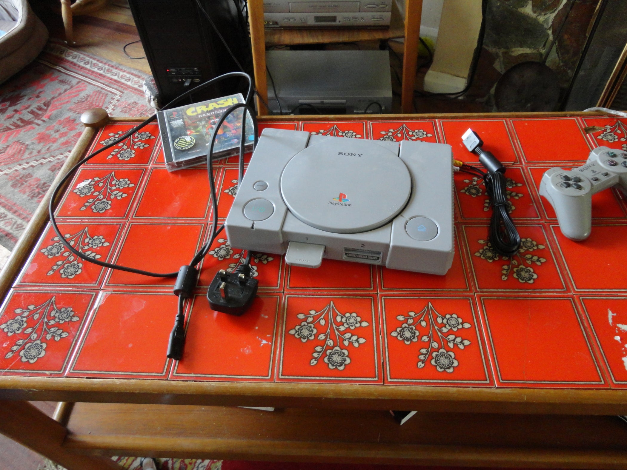How to Hook Up a Sony PS1 PSONE to a HD TV With AV Cables Instructables