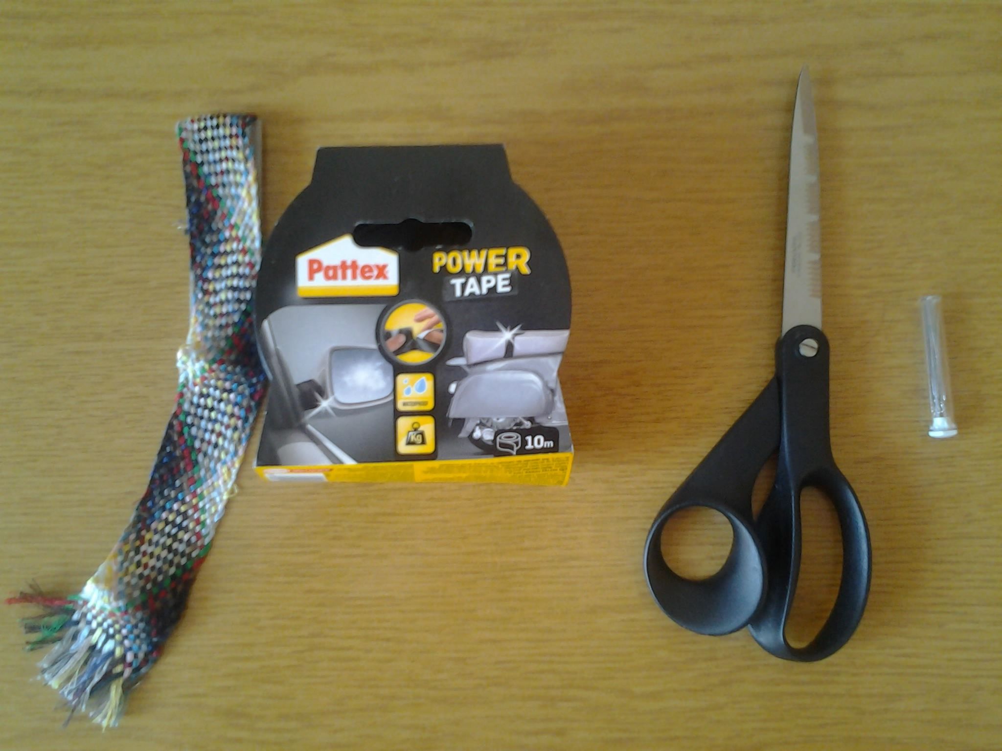 Fix Your Ripped Backpack and Other Stuff Made of Fabric 5 Steps