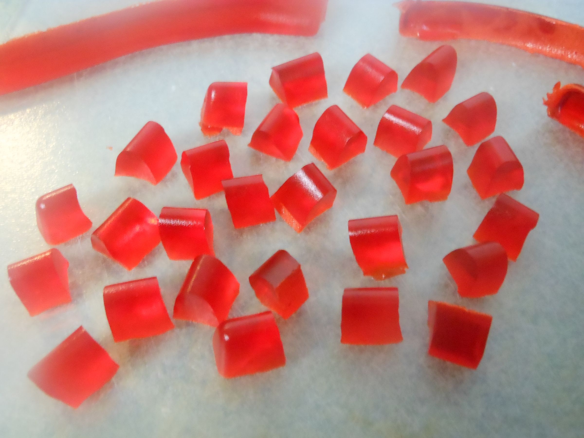 MYO Gelatin Fruit Snacks