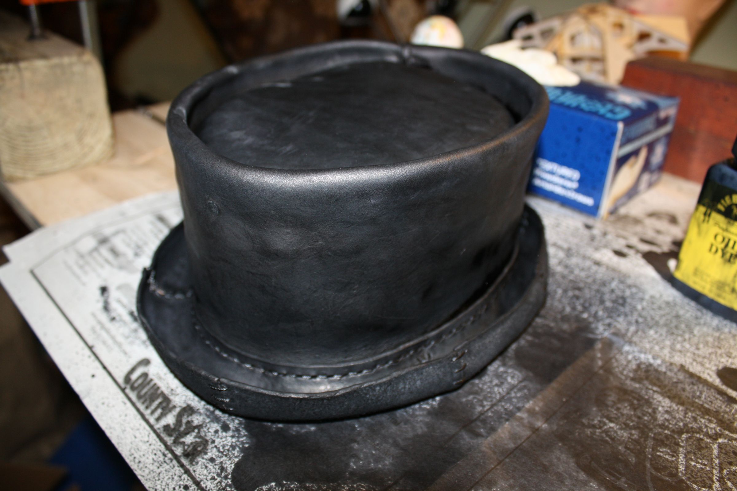 How to Make a Leather Hat 8 Steps (with Pictures) Instructables