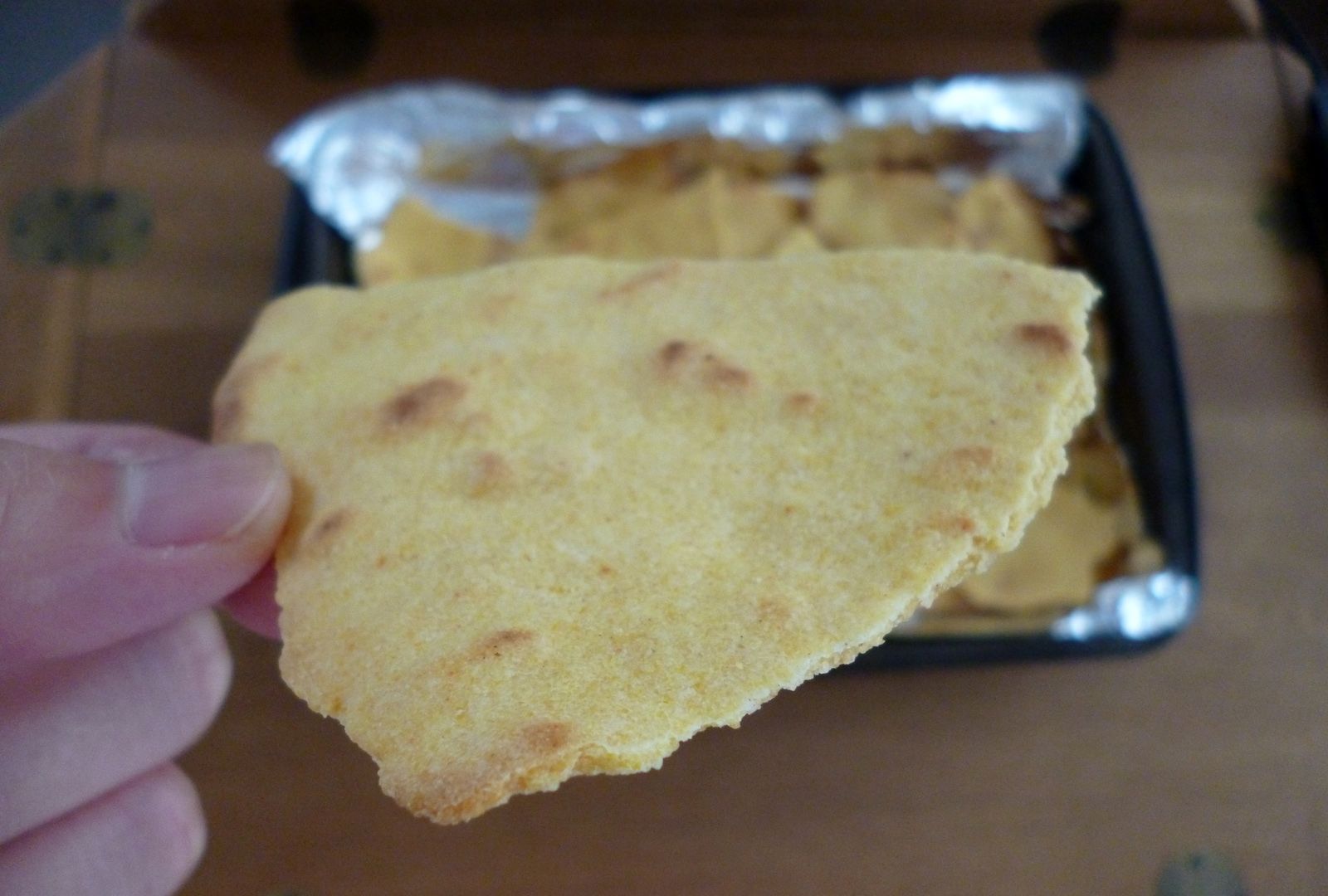 Baked Corn Tortilla Chips From Scratch Easy Recipe (with Pictures
