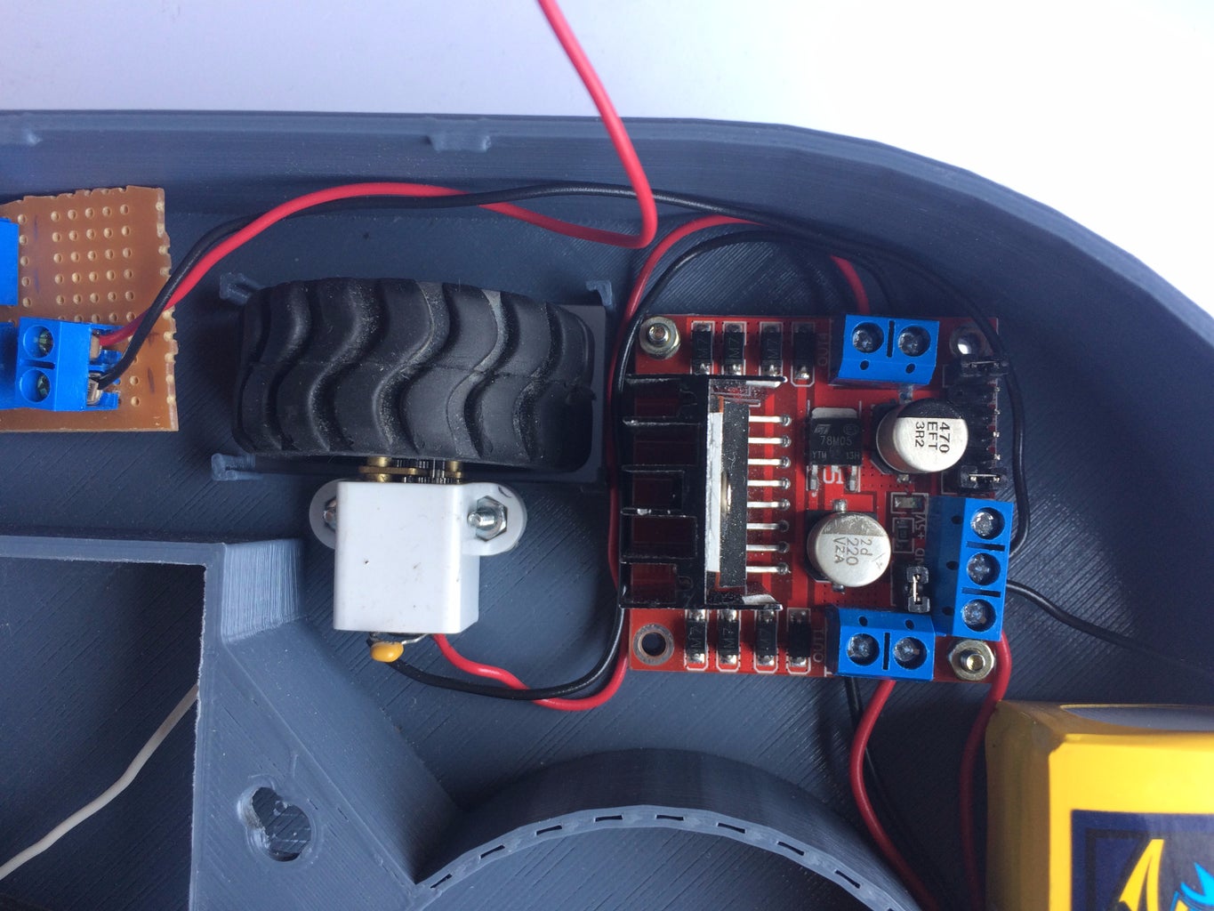 DIY Vacuum Robot : 20 Steps (with Pictures) Circuit Diagram